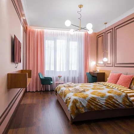 Charming Pastel 1bd Flat In The Heart Of By Flat Mаnager Apartment